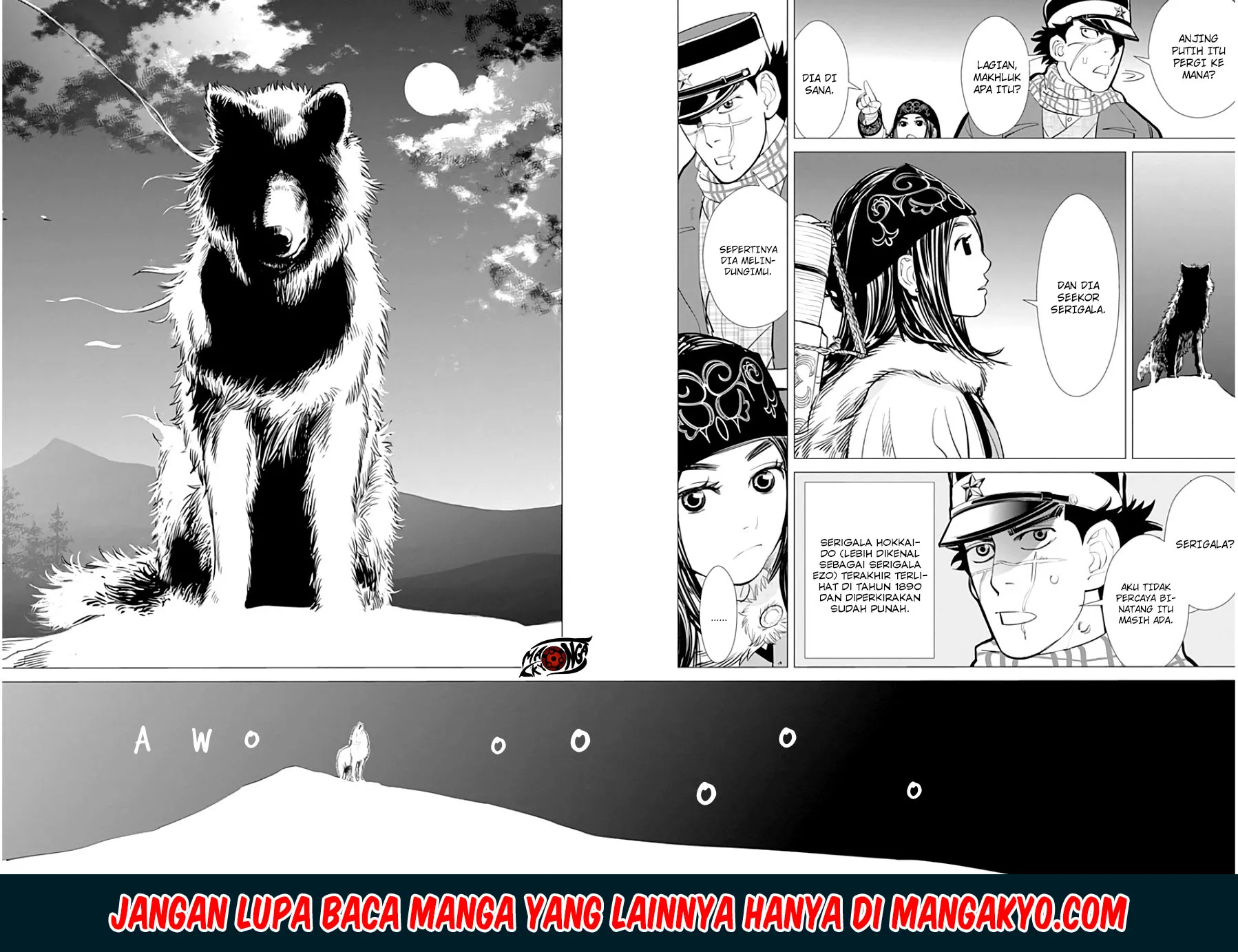 Golden Kamuy Chapter 02 Bahasa Indonesia